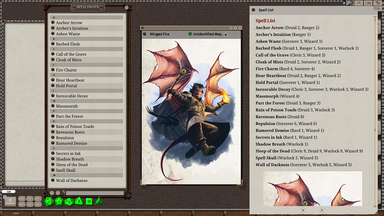 Fantasy Grounds - Libram of Lost Spells, Volume 2 (5E) screenshot 2