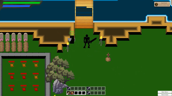 Screenshot z Primal Forge