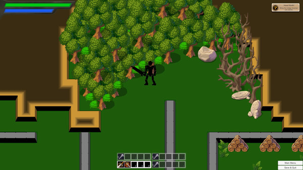 Screenshot z Primal Forge