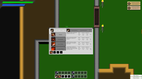 Screenshot z Primal Forge