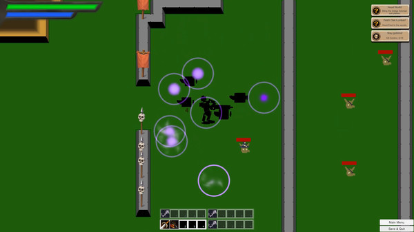 Screenshot z Primal Forge