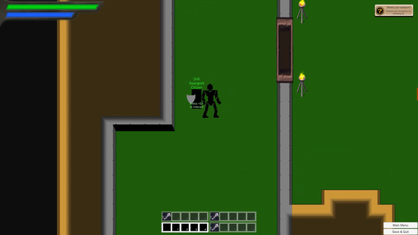 Screenshot z Primal Forge