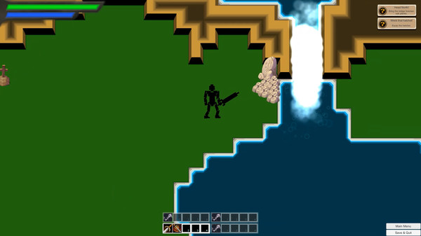 Screenshot z Primal Forge