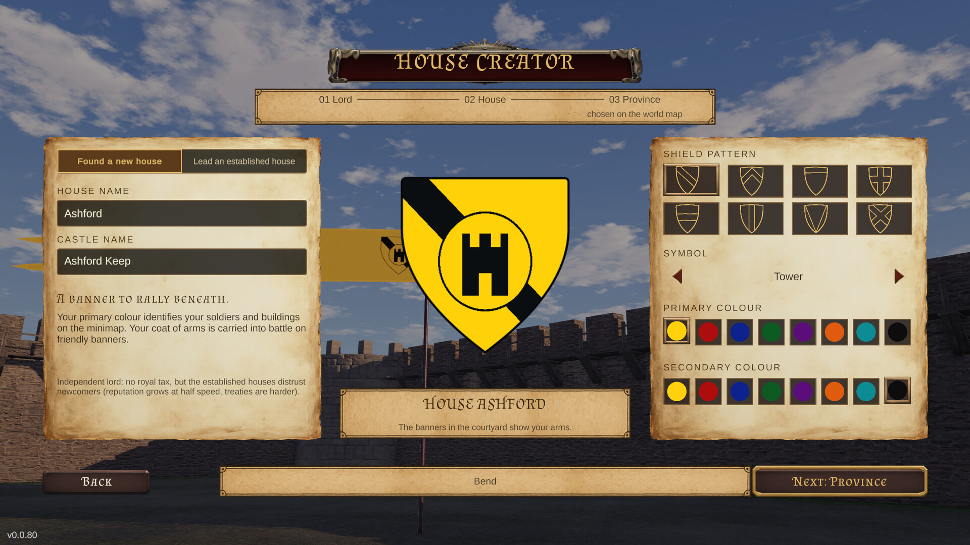 Hereditas screenshot 2