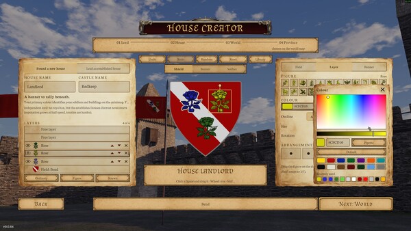 Hereditas screenshot 2