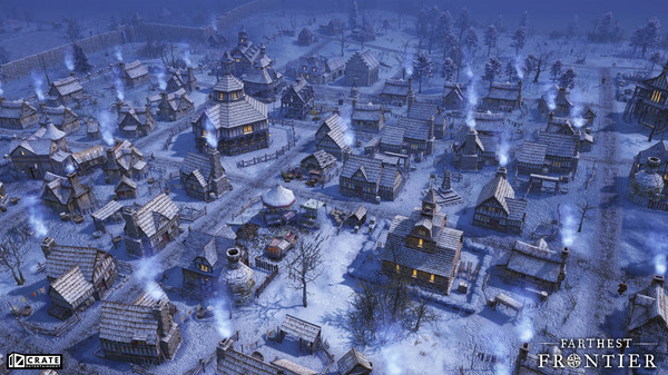 Screenshot z Farthest Frontier