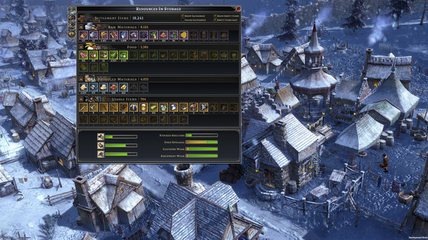 Screenshot z Farthest Frontier