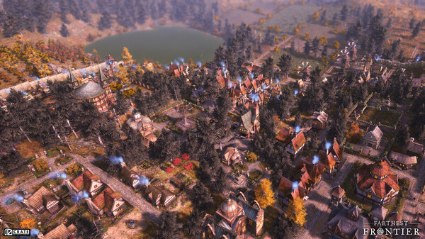 Screenshot z Farthest Frontier