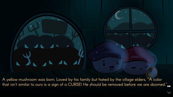 Screenshot z Unishroom Screenshot z Unishroom