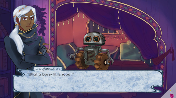 Q&A: A Light-Roasted Romance screenshot 4