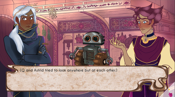 Q&A: A Light-Roasted Romance screenshot 3