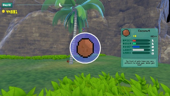 Screenshot z Garden of Mooj Screenshot z Garden of Mooj