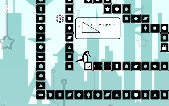 Screenshot z Goddess of Math 数学女神