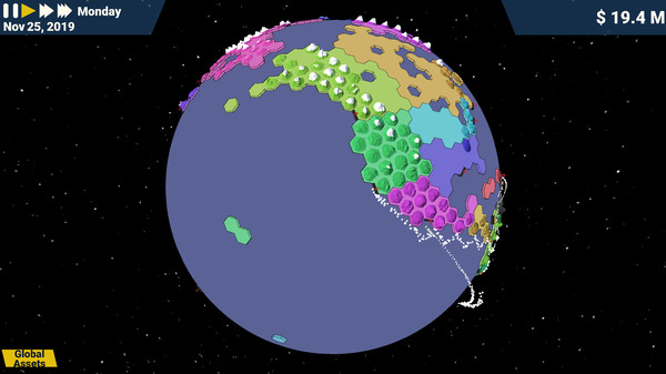 Screenshot z Global Fortune