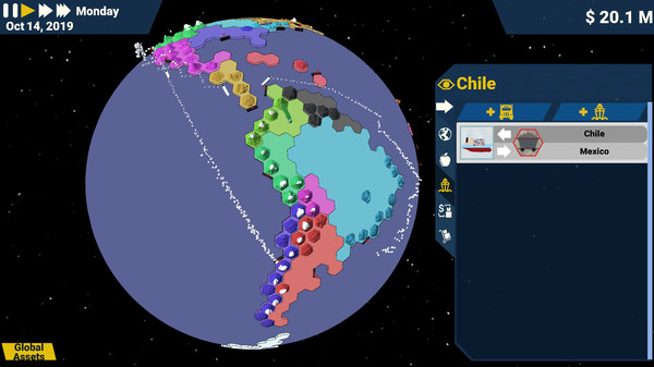 Screenshot z Global Fortune