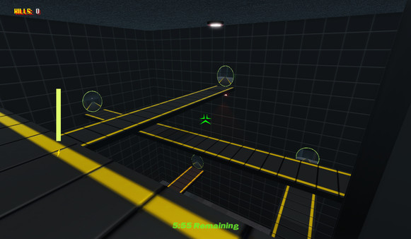 Screenshot z Agtnan: Monster Shutdown Sequence