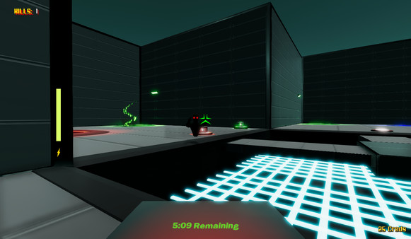 Screenshot z Agtnan: Monster Shutdown Sequence