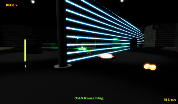 Screenshot z Agtnan: Monster Shutdown Sequence