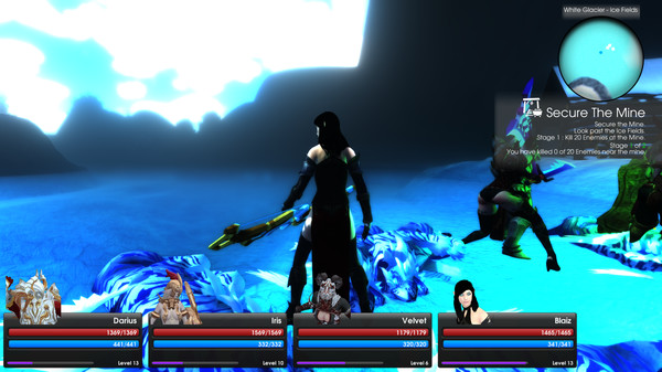 Screenshot z Grand Battle