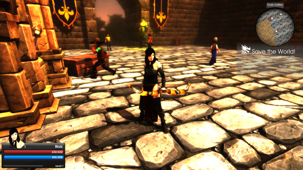 Screenshot z Grand Battle