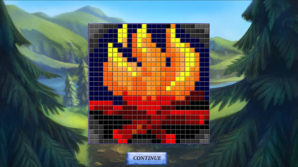 Screenshot z Picross Hansel and Gretel - Nonograms Screenshot z Picross Hansel and Gretel - Nonograms