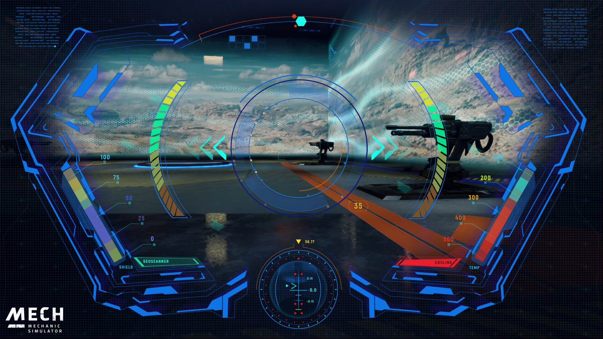 Mech Mechanic Simulator 스크린샷 3