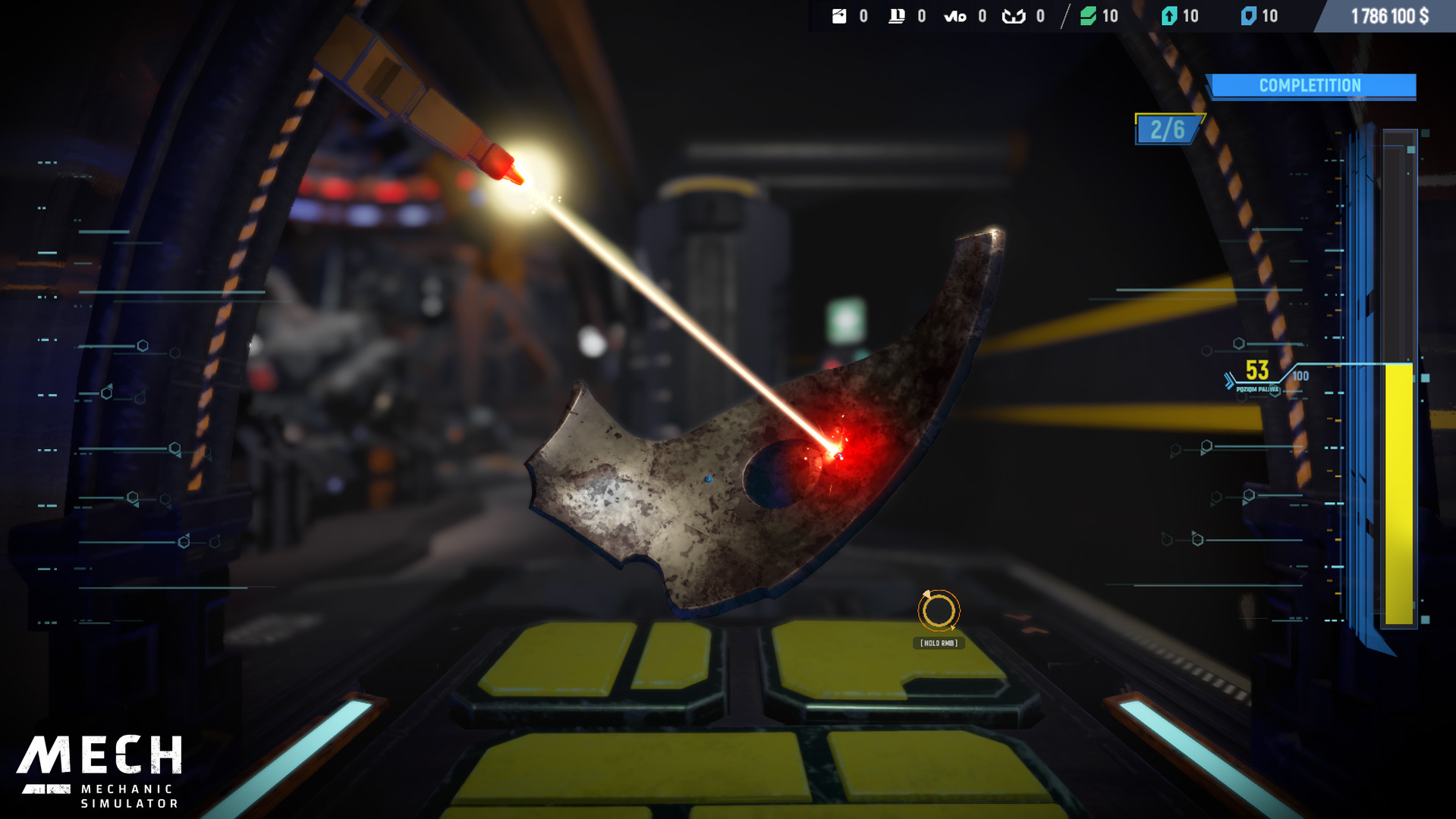 Mech Mechanic Simulator 스크린샷 5