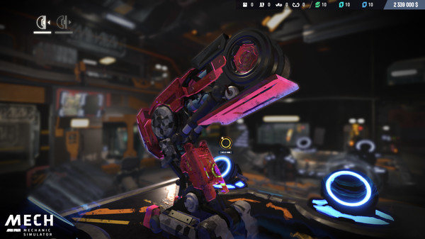 机甲大师-游戏截图