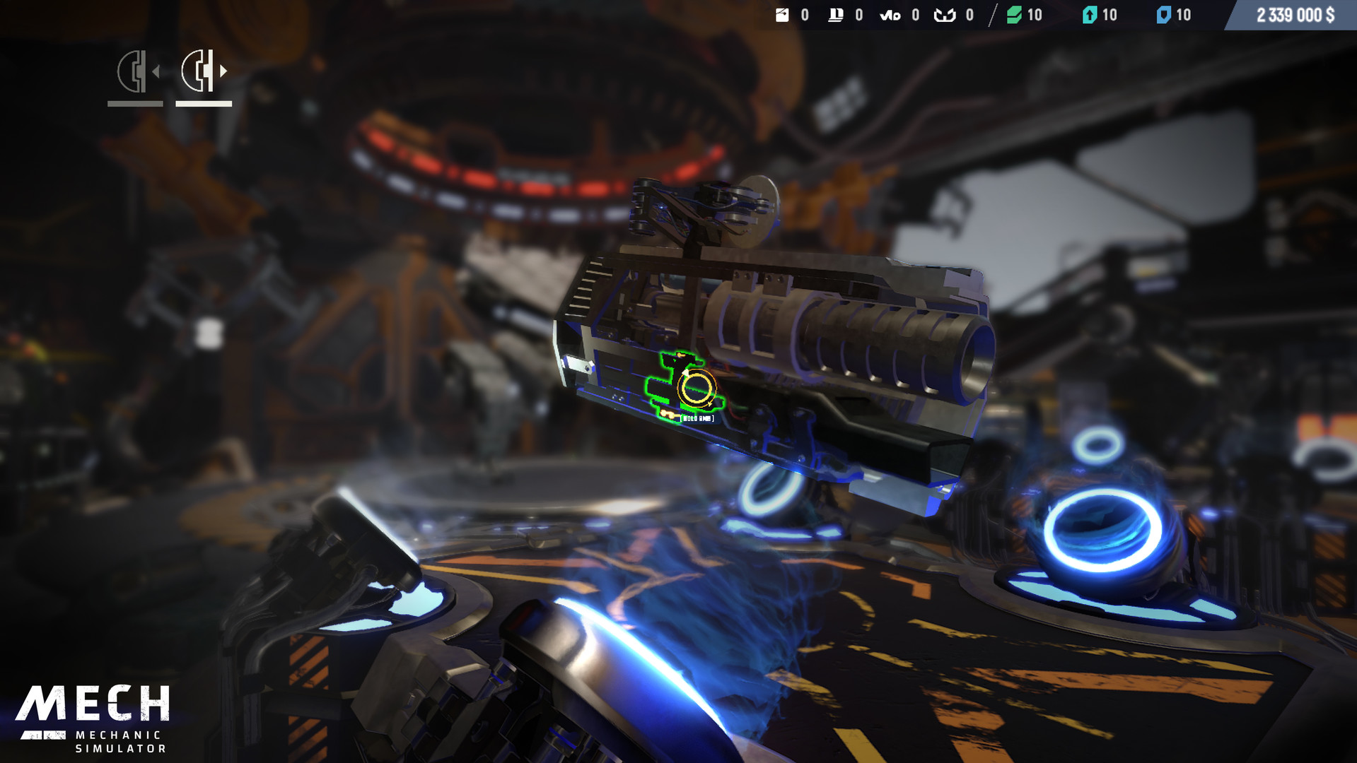 Mech Mechanic Simulator 스크린샷 6
