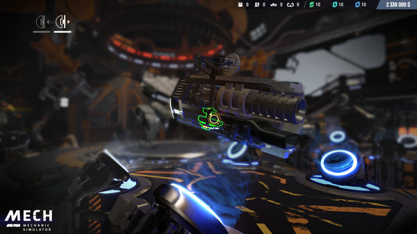 机甲大师-游戏截图