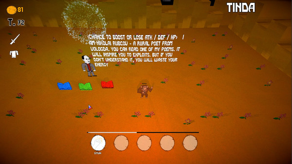 Screenshot z Russia RogueLike