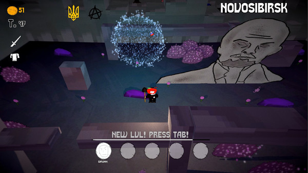 Screenshot z Russia RogueLike