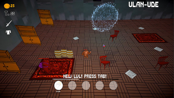 Screenshot z Russia RogueLike