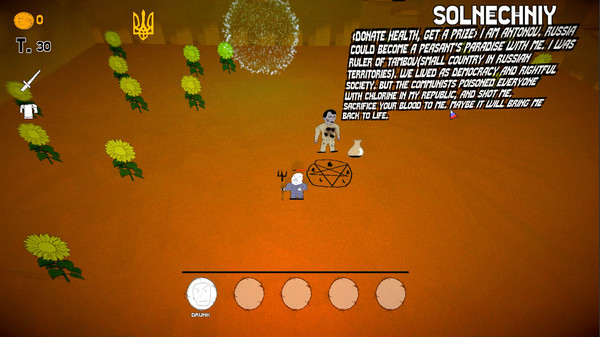 Screenshot z Russia RogueLike