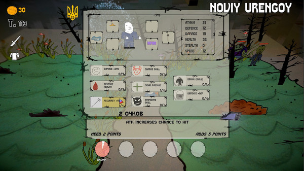 Screenshot z Russia RogueLike