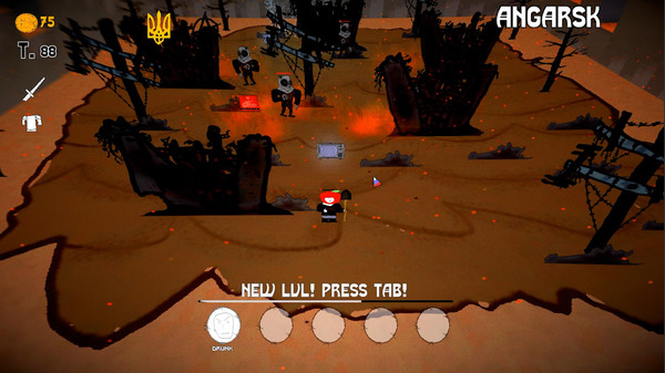 Screenshot z Russia RogueLike