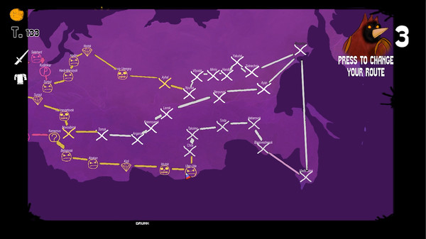 Screenshot z Russia RogueLike