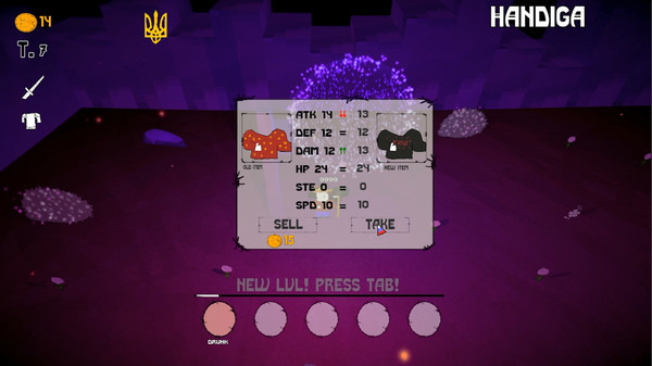 Screenshot z Russia RogueLike