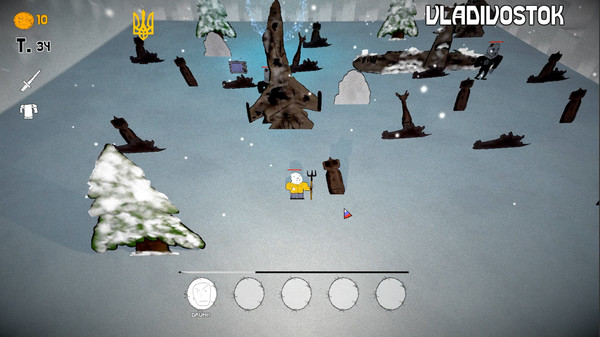 Screenshot z Russia RogueLike