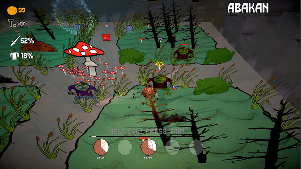 Screenshot z Russia RogueLike