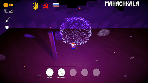 Screenshot z Russia RogueLike