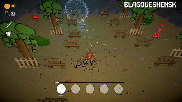 Screenshot z Russia RogueLike