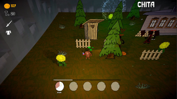 Screenshot z Russia RogueLike