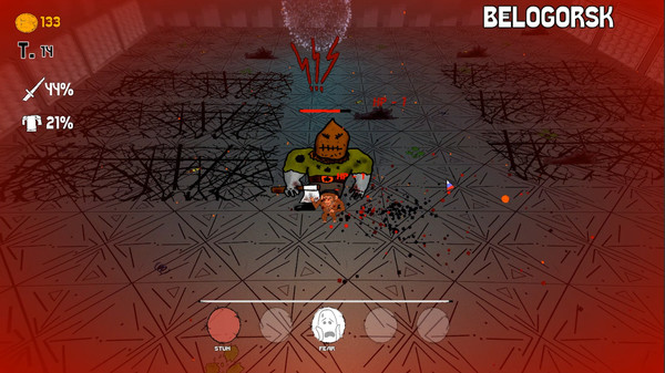 Screenshot z Russia RogueLike