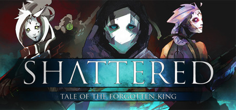 Shattered - Tale of the Forgotten King Cover Image