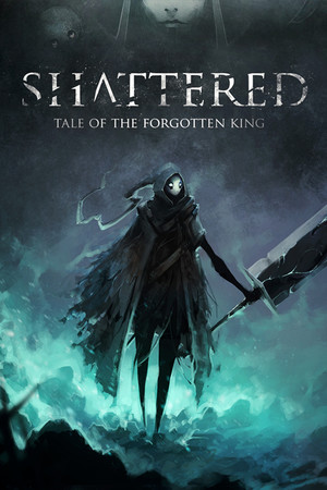 Cover art of Shattered - Tale of the Forgotten King