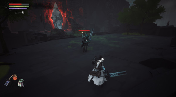 Screenshot z Shattered - Tale of the Forgotten King