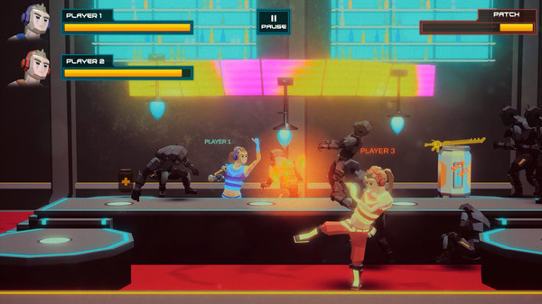 Screenshot z Cyber Rage: Retribution Screenshot z Cyber Rage: Retribution