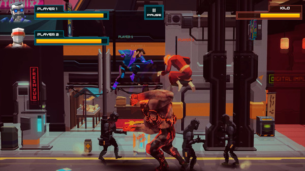Screenshot z Cyber Rage: Retribution Screenshot z Cyber Rage: Retribution