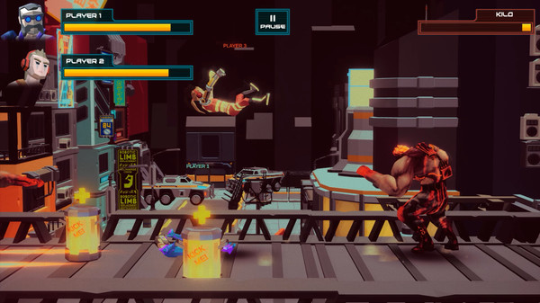 Screenshot z Cyber Rage: Retribution Screenshot z Cyber Rage: Retribution